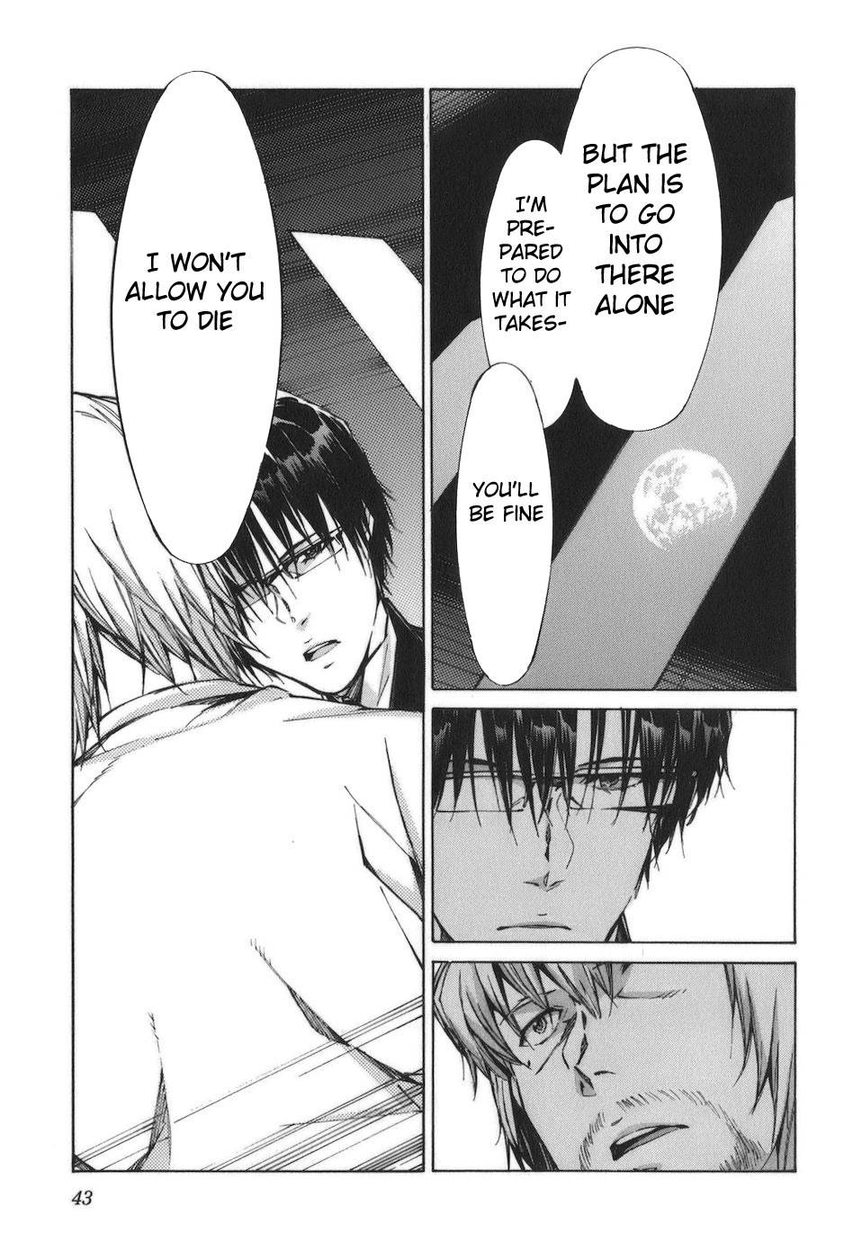 Kurogane no Linebarrel Chapter 86 page 19 - Chapter 86: Reborn Wings