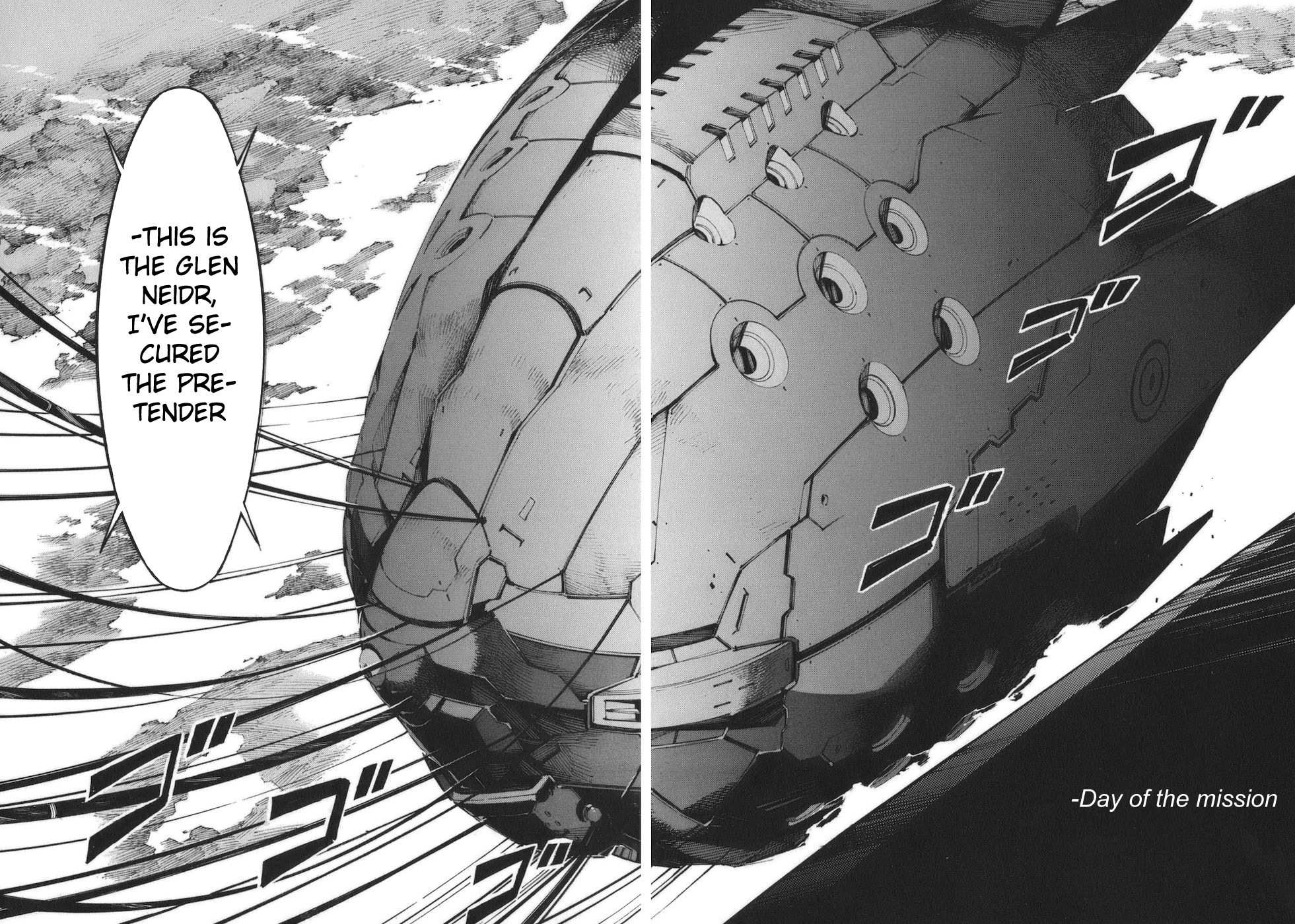 Kurogane no Linebarrel Chapter 86 page 20 - Chapter 86: Reborn Wings