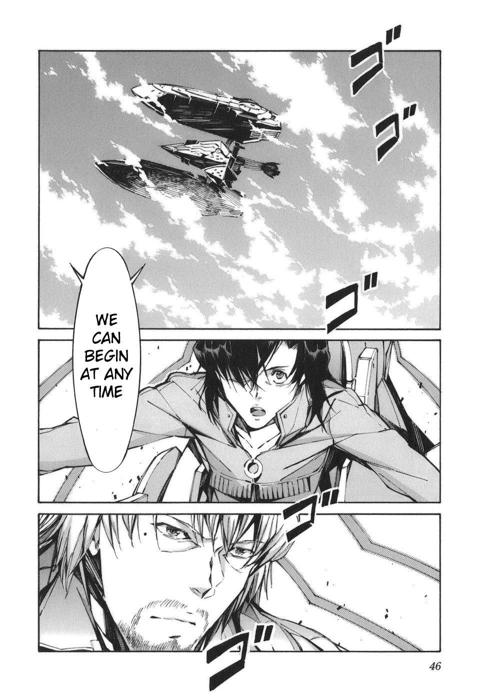 Kurogane no Linebarrel Chapter 86 page 21 - Chapter 86: Reborn Wings