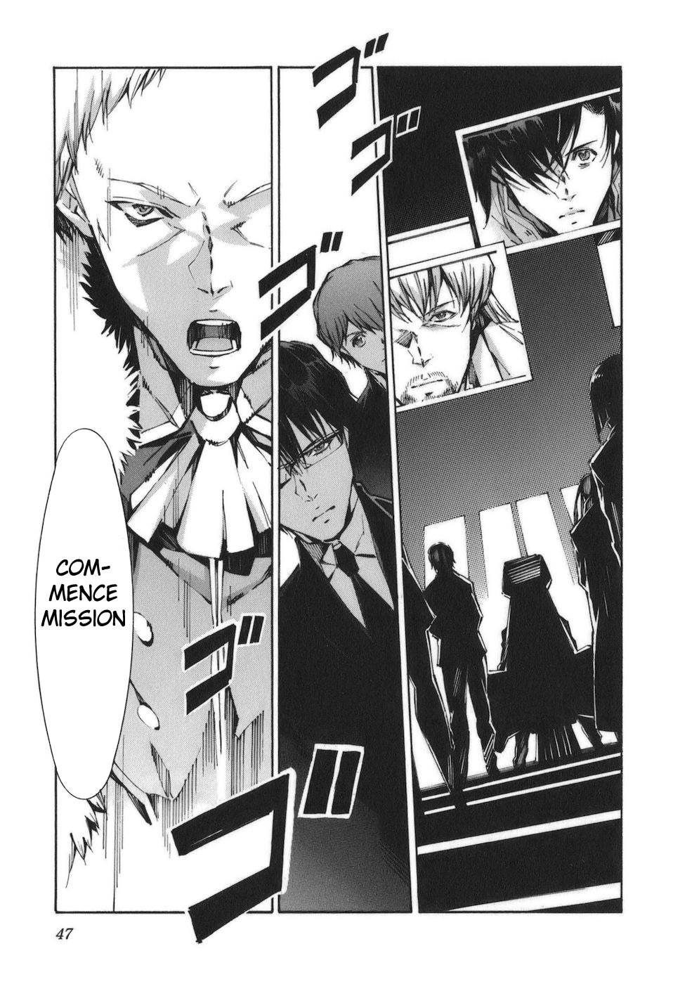 Kurogane no Linebarrel Chapter 86 page 22 - Chapter 86: Reborn Wings