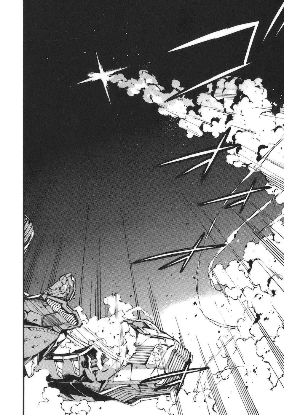 Kurogane no Linebarrel Chapter 86 page 23 - Chapter 86: Reborn Wings