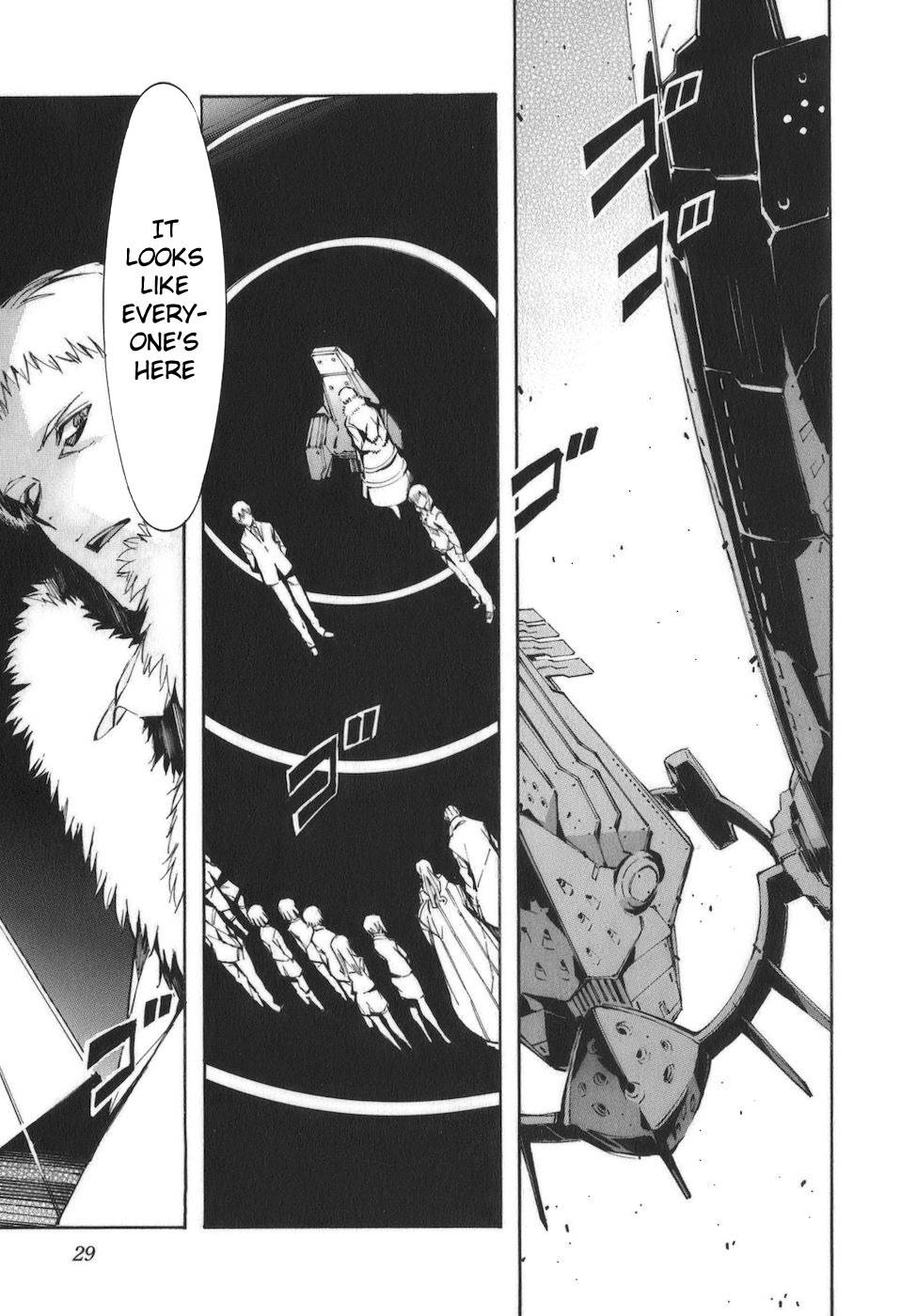 Kurogane no Linebarrel Chapter 86 page 5 - Chapter 86: Reborn Wings