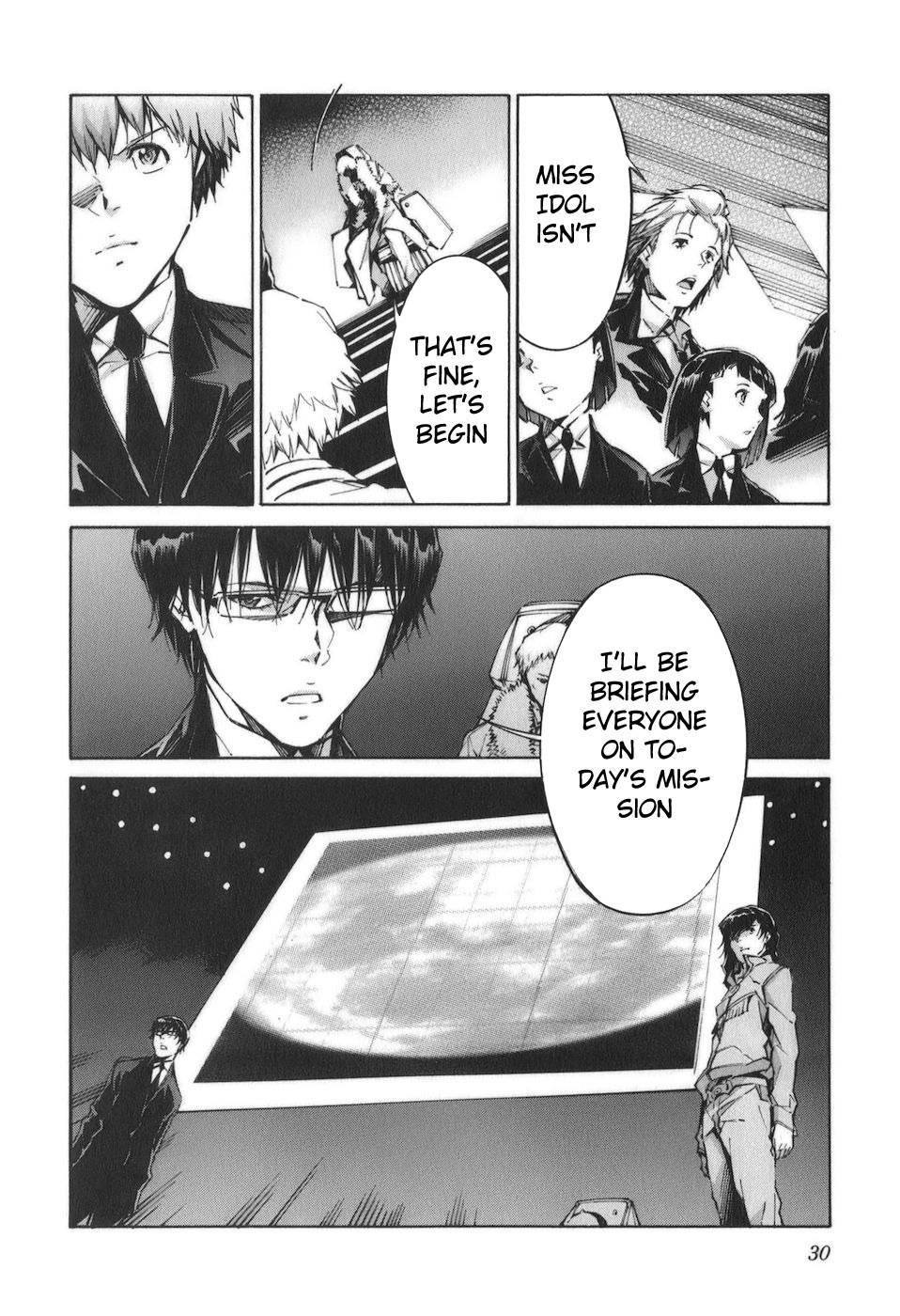 Kurogane no Linebarrel Chapter 86 page 6 - Chapter 86: Reborn Wings