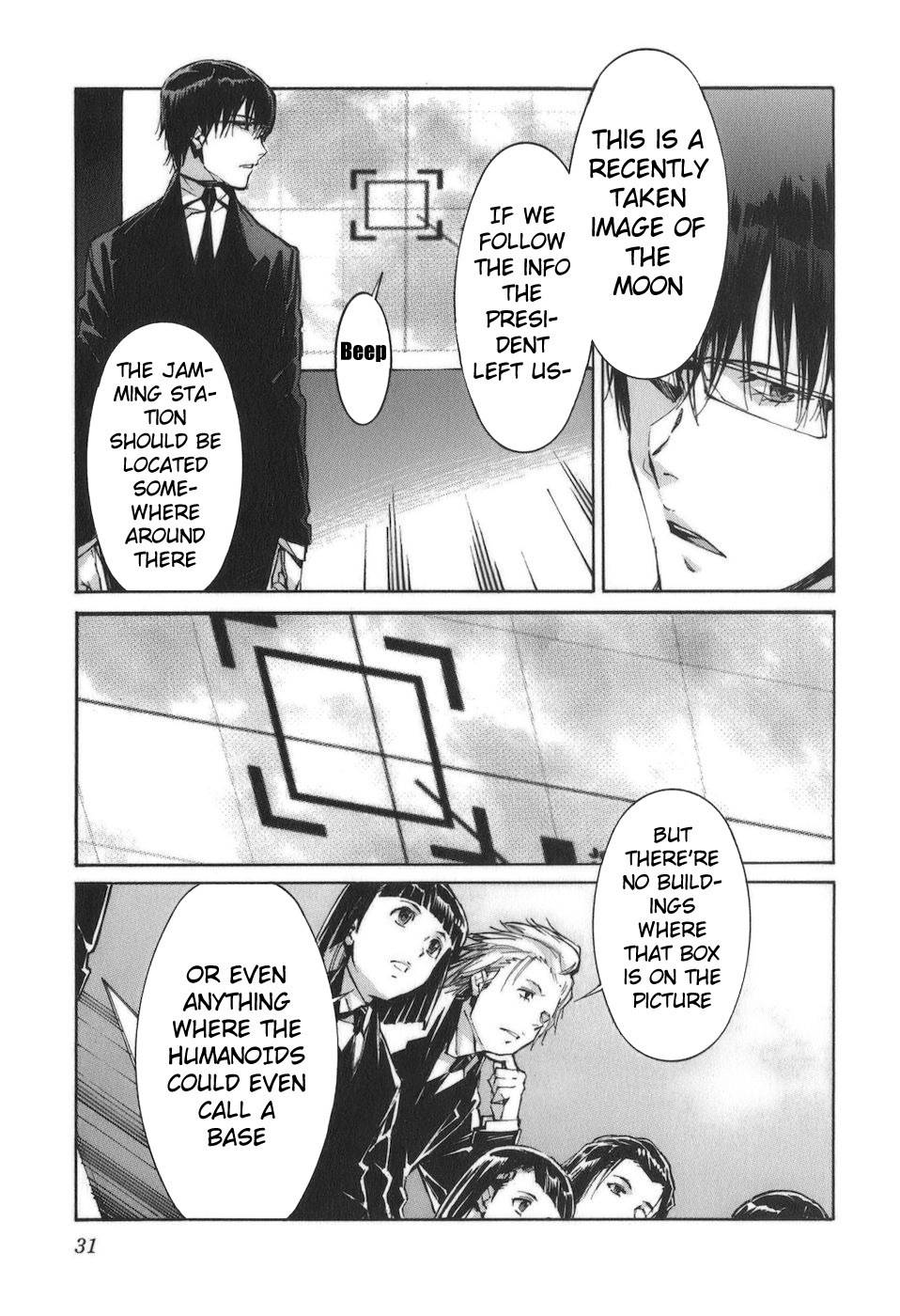Kurogane no Linebarrel Chapter 86 page 7 - Chapter 86: Reborn Wings