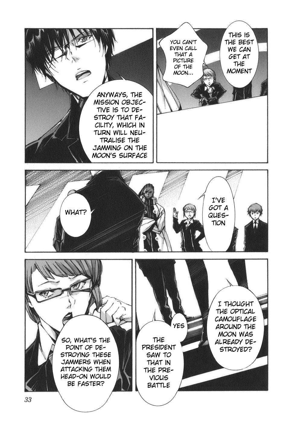 Kurogane no Linebarrel Chapter 86 page 9 - Chapter 86: Reborn Wings