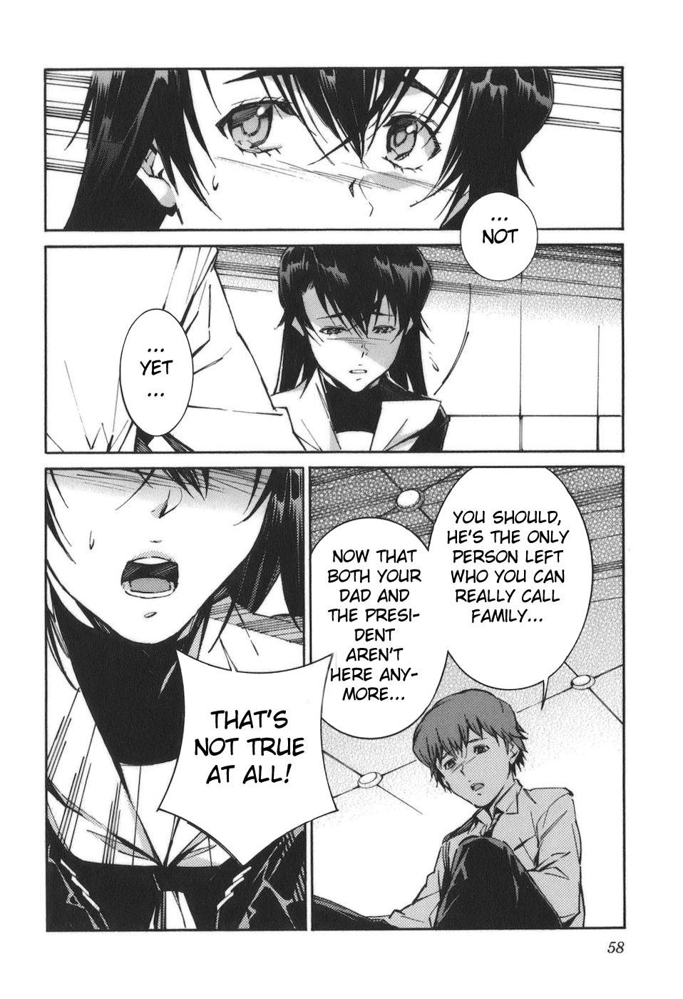 Kurogane no Linebarrel Chapter 87 page 10 - Chapter 87: To the Moon World
