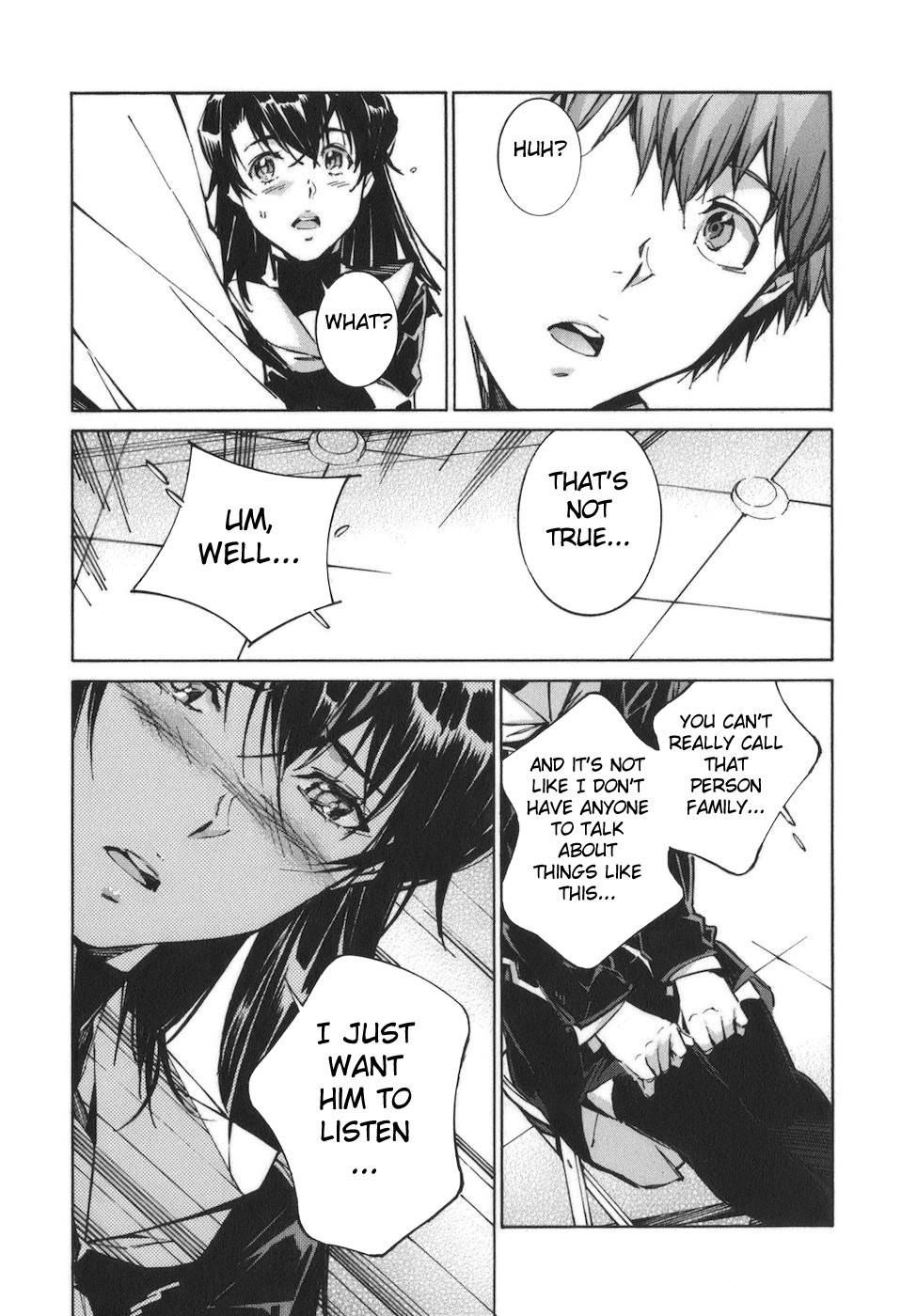 Kurogane no Linebarrel Chapter 87 page 11 - Chapter 87: To the Moon World