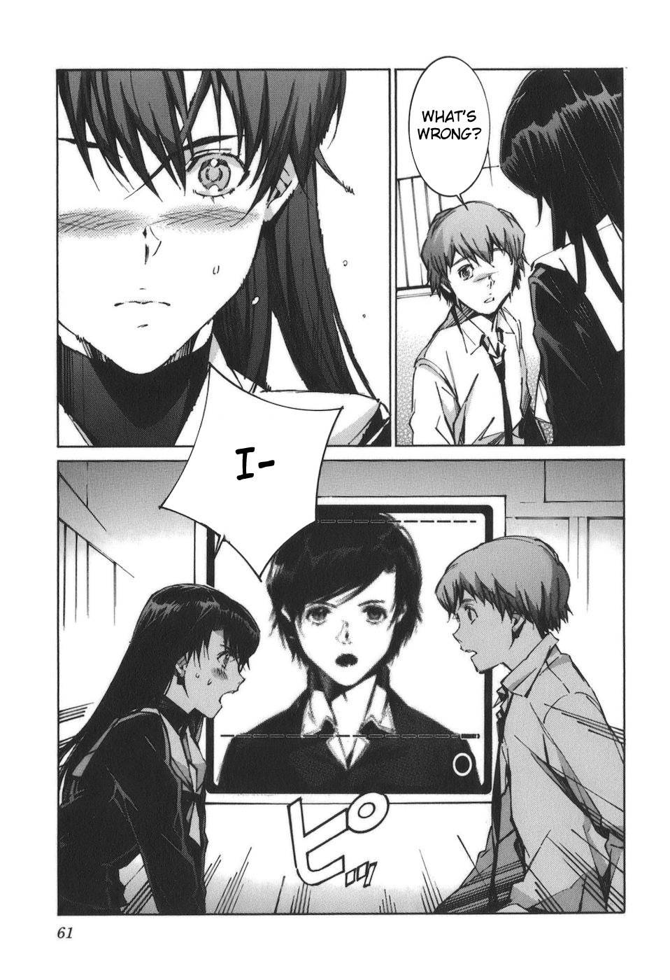 Kurogane no Linebarrel Chapter 87 page 13 - Chapter 87: To the Moon World