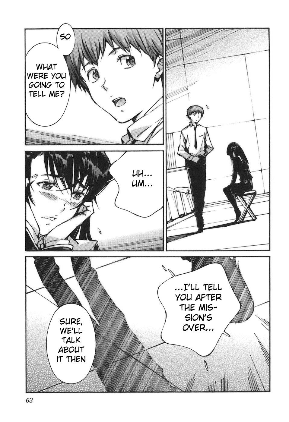 Kurogane no Linebarrel Chapter 87 page 15 - Chapter 87: To the Moon World