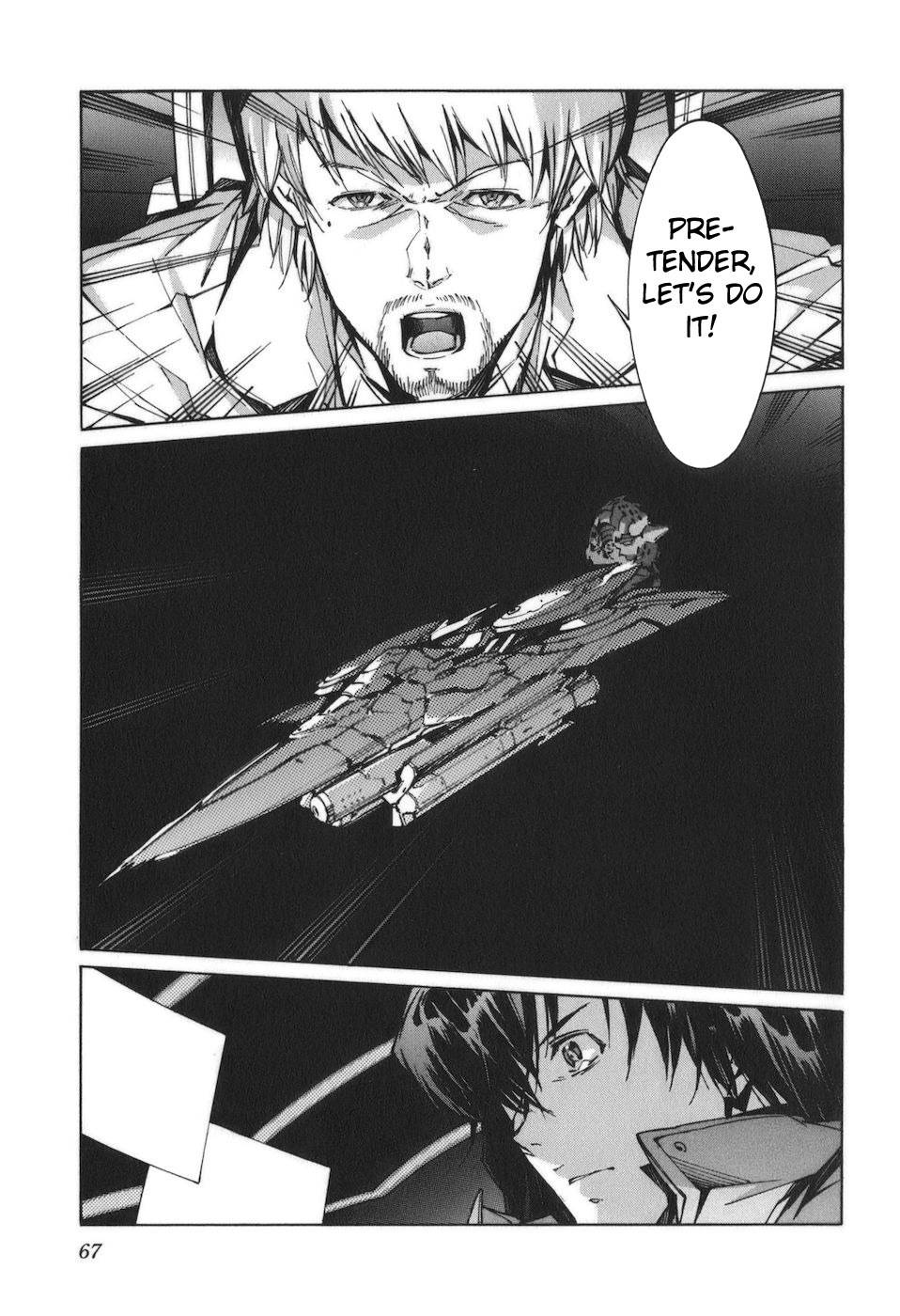 Kurogane no Linebarrel Chapter 87 page 19 - Chapter 87: To the Moon World