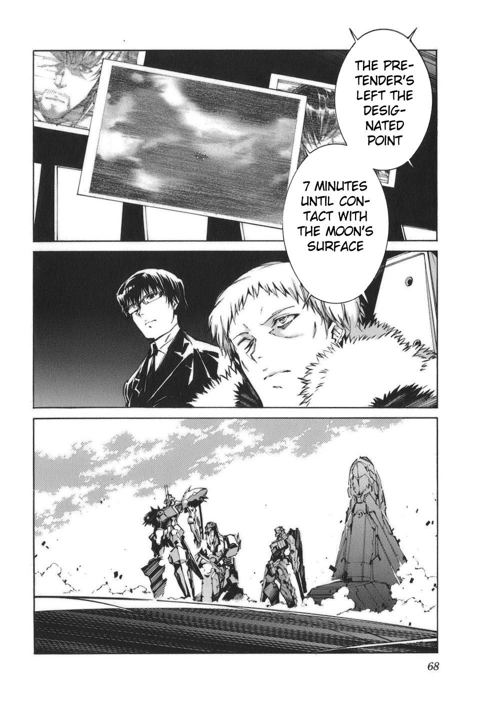 Kurogane no Linebarrel Chapter 87 page 20 - Chapter 87: To the Moon World