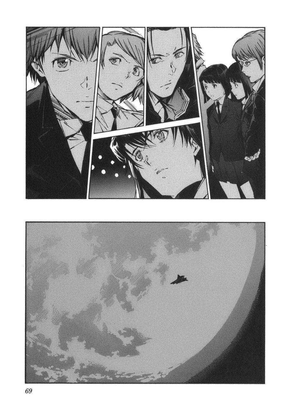 Kurogane no Linebarrel Chapter 87 page 21 - Chapter 87: To the Moon World