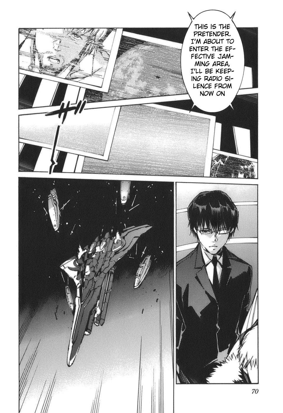 Kurogane no Linebarrel Chapter 87 page 22 - Chapter 87: To the Moon World