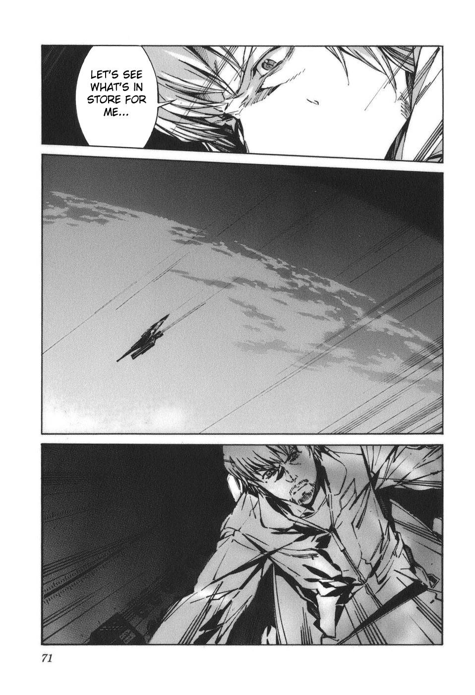 Kurogane no Linebarrel Chapter 87 page 23 - Chapter 87: To the Moon World
