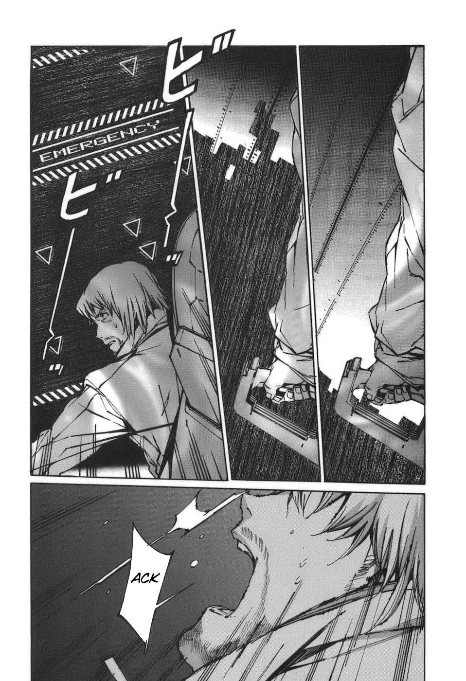 Kurogane no Linebarrel Chapter 87 page 24 - Chapter 87: To the Moon World