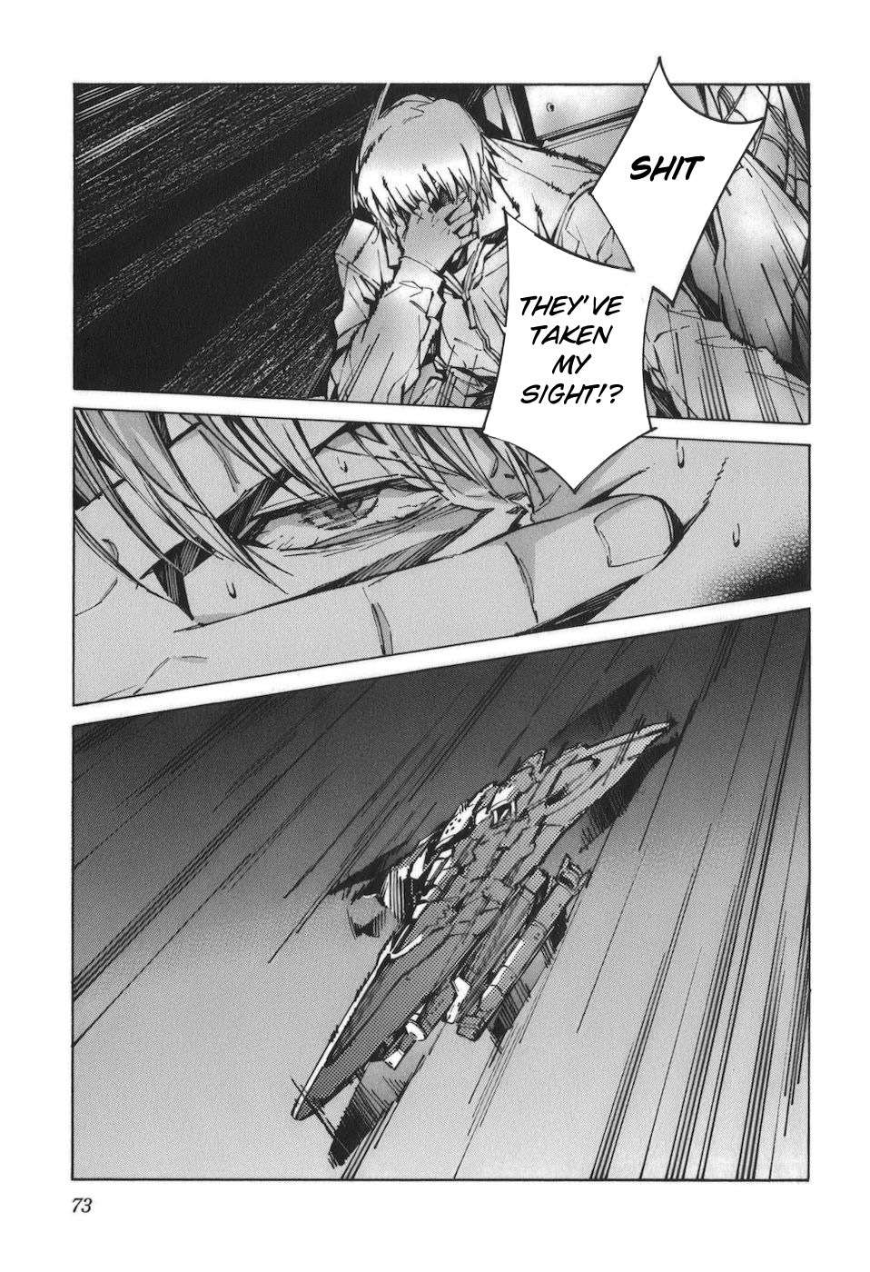 Kurogane no Linebarrel Chapter 87 page 25 - Chapter 87: To the Moon World