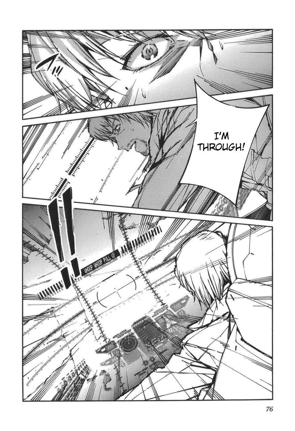 Kurogane no Linebarrel Chapter 87 page 28 - Chapter 87: To the Moon World