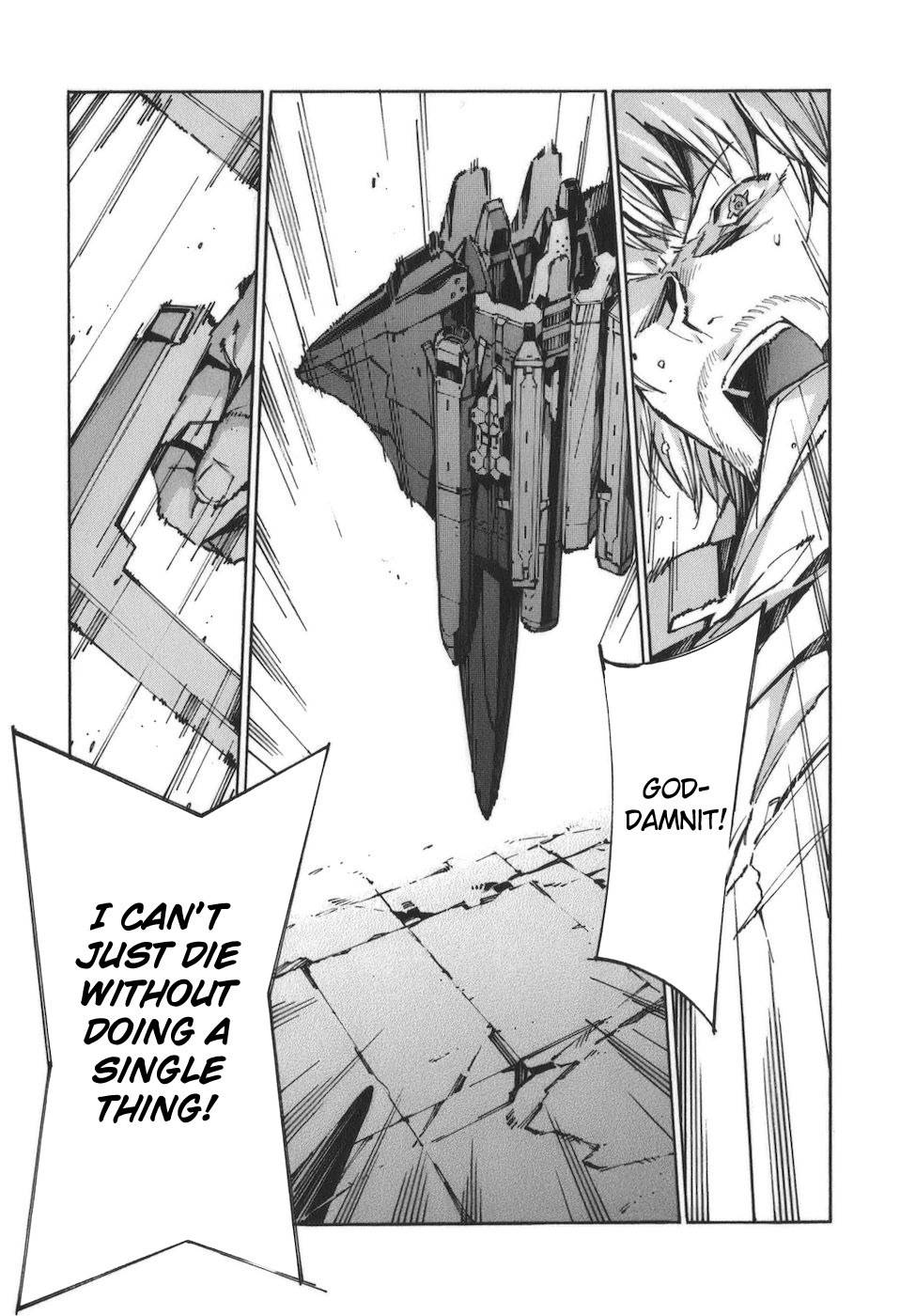 Kurogane no Linebarrel Chapter 87 page 29 - Chapter 87: To the Moon World