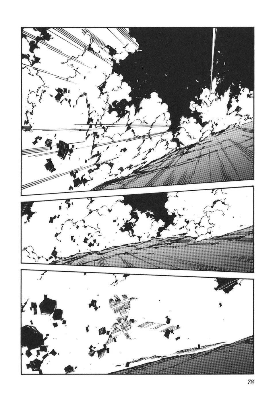 Kurogane no Linebarrel Chapter 87 page 30 - Chapter 87: To the Moon World
