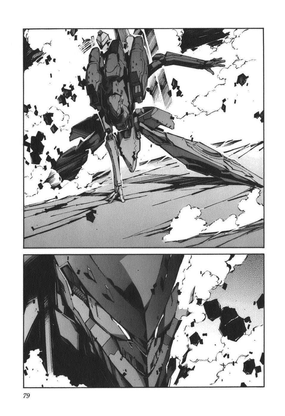 Kurogane no Linebarrel Chapter 87 page 31 - Chapter 87: To the Moon World