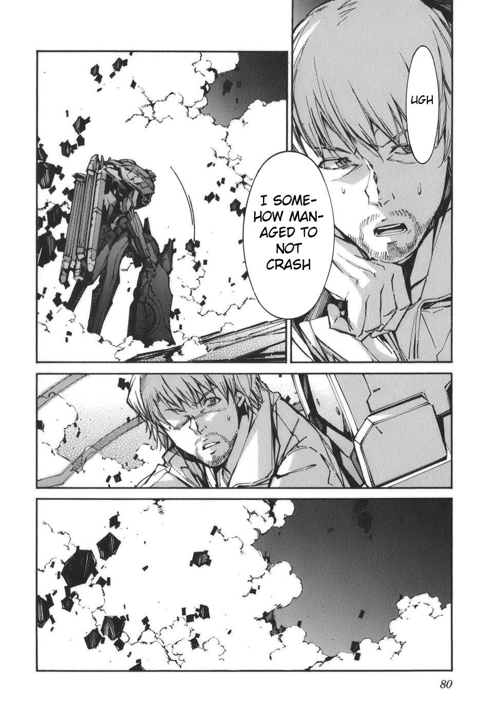 Kurogane no Linebarrel Chapter 87 page 32 - Chapter 87: To the Moon World
