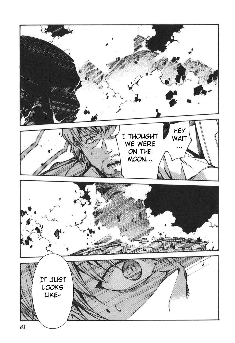 Kurogane no Linebarrel Chapter 87 page 33 - Chapter 87: To the Moon World