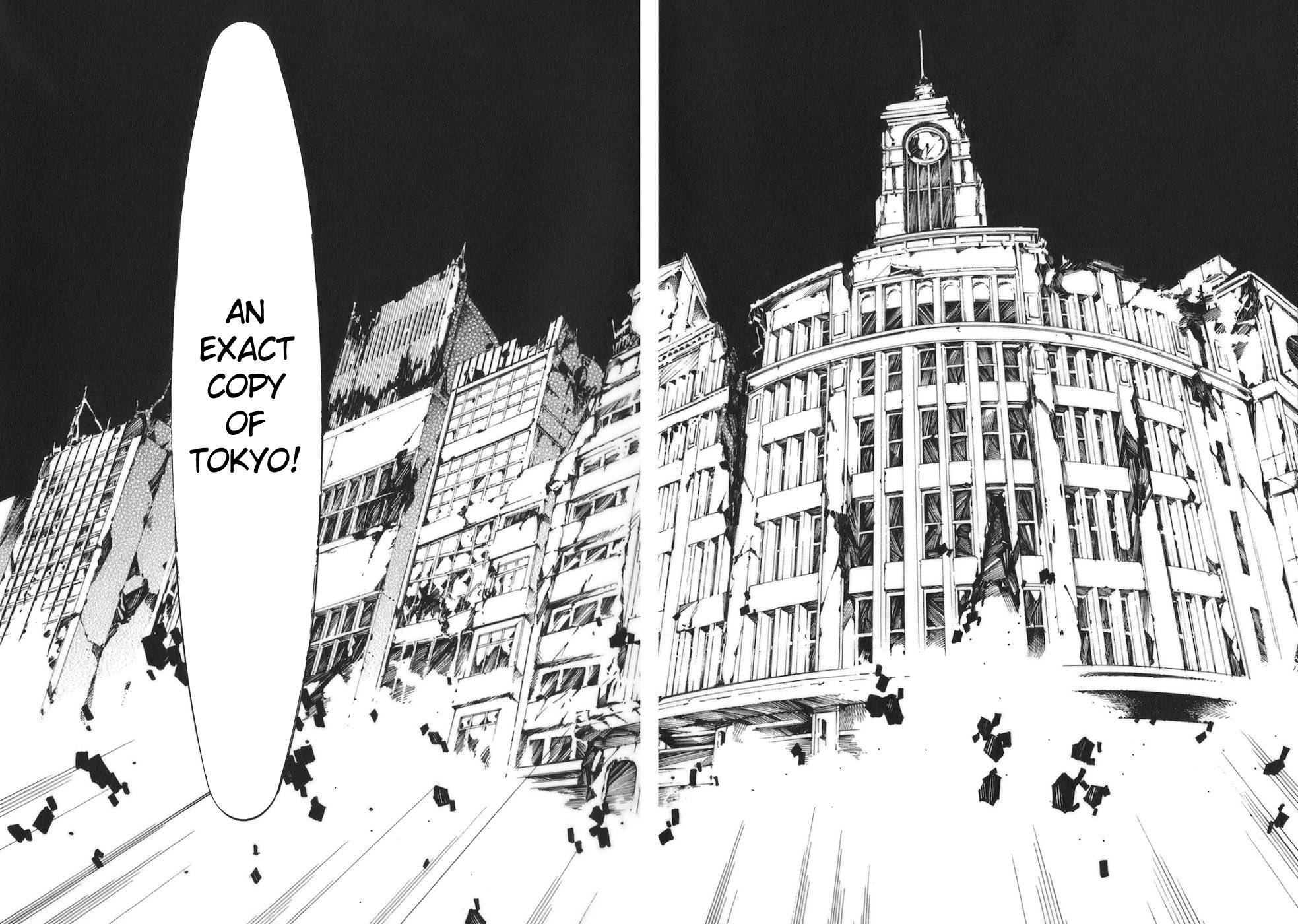 Kurogane no Linebarrel Chapter 87 page 34 - Chapter 87: To the Moon World