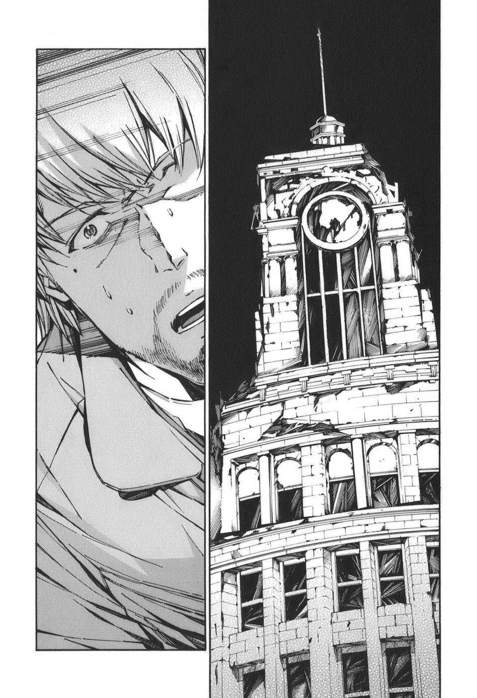 Kurogane no Linebarrel Chapter 87 page 35 - Chapter 87: To the Moon World
