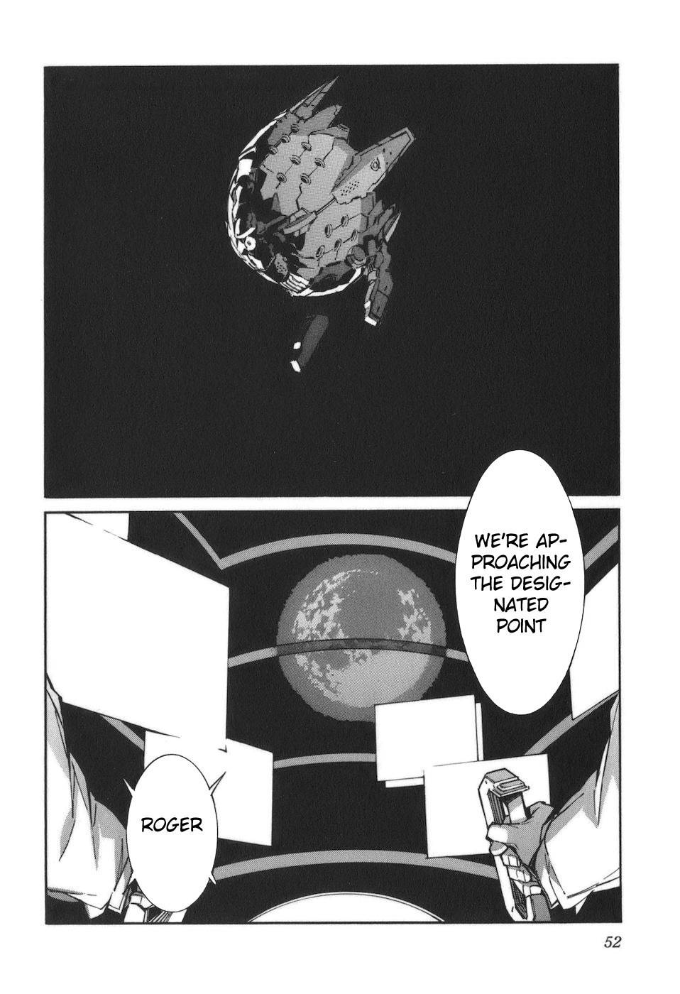 Kurogane no Linebarrel Chapter 87 page 4 - Chapter 87: To the Moon World
