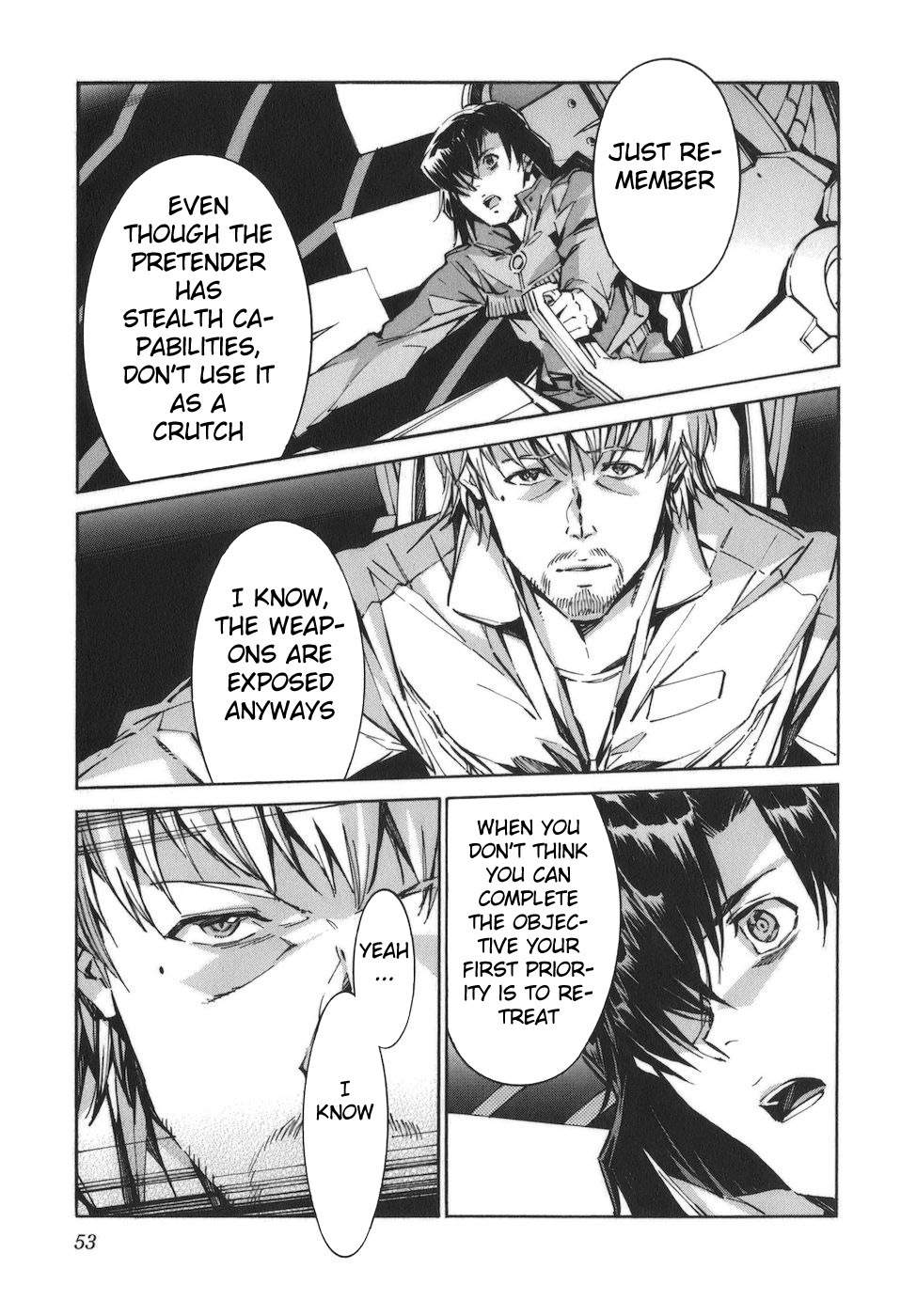 Kurogane no Linebarrel Chapter 87 page 5 - Chapter 87: To the Moon World