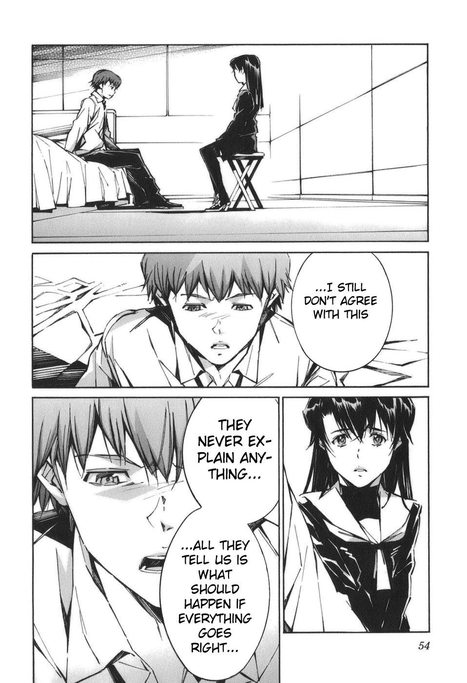 Kurogane no Linebarrel Chapter 87 page 6 - Chapter 87: To the Moon World