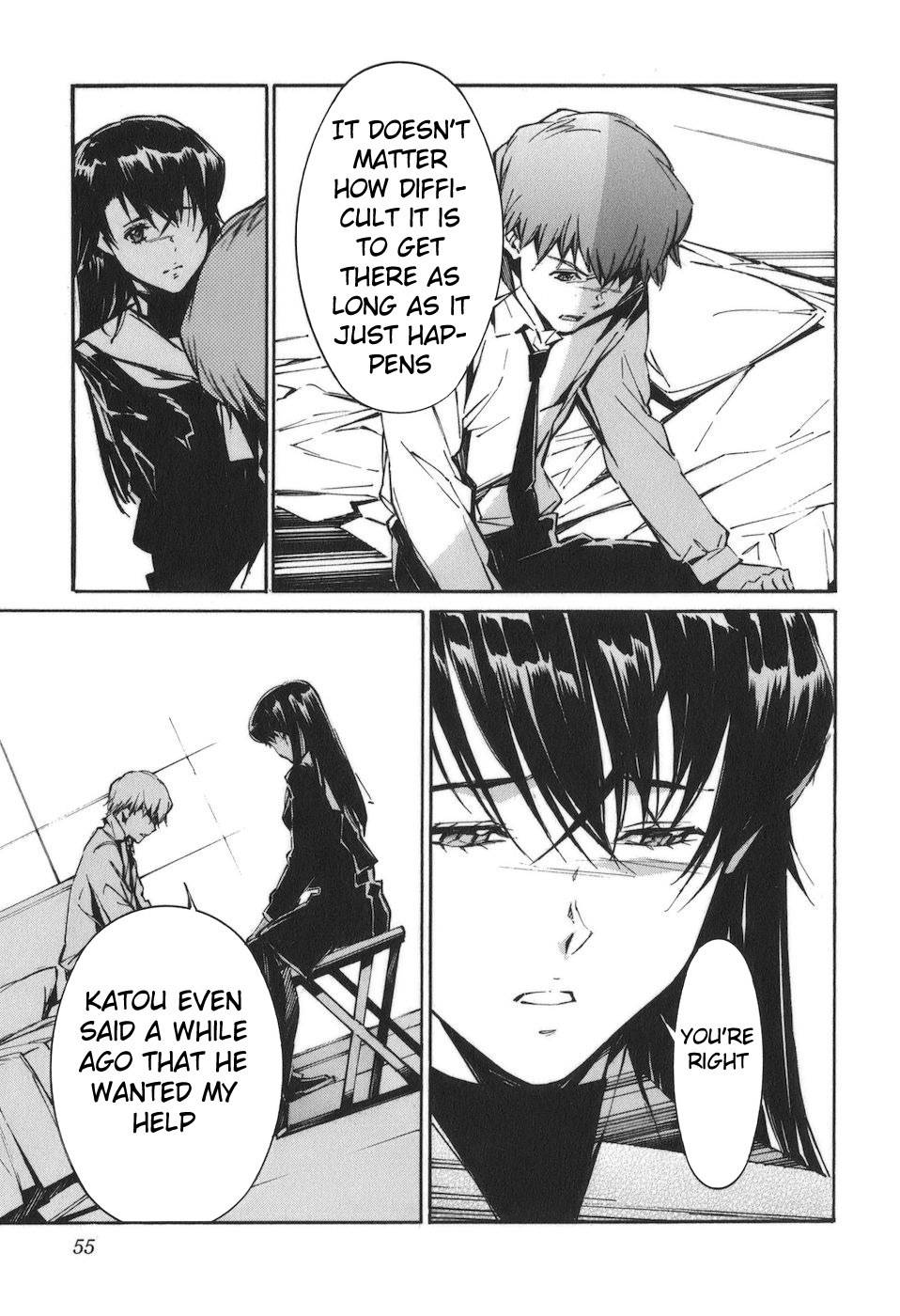 Kurogane no Linebarrel Chapter 87 page 7 - Chapter 87: To the Moon World