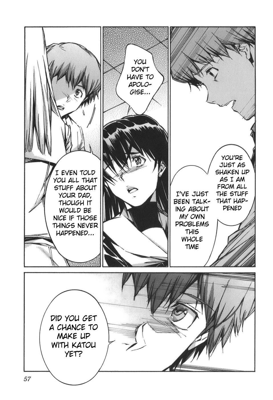 Kurogane no Linebarrel Chapter 87 page 9 - Chapter 87: To the Moon World