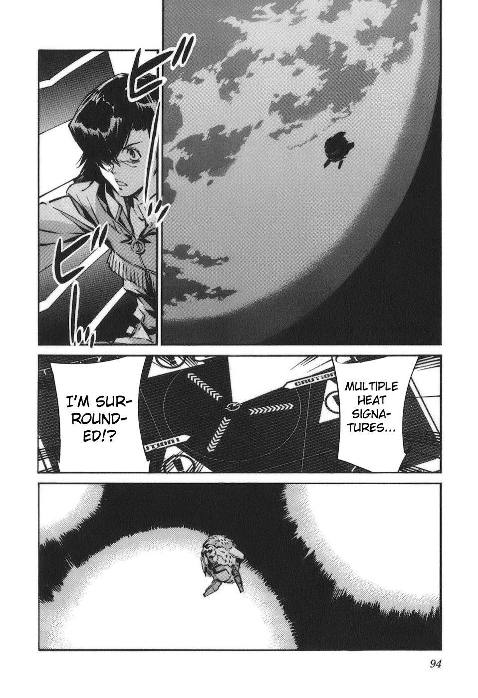 Kurogane no Linebarrel Chapter 88 page 10 - Chapter 88: The Lunar Radio Tower