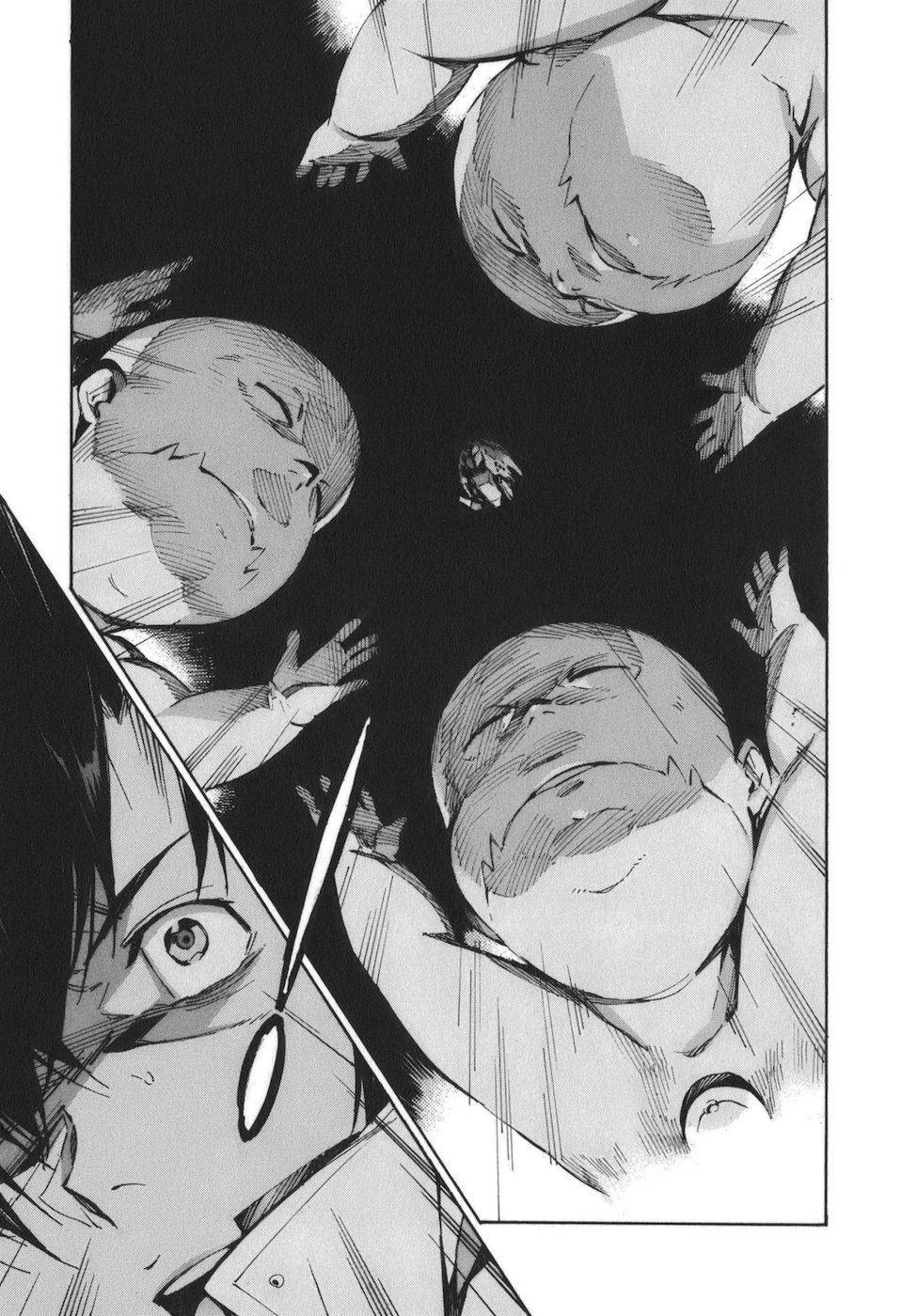 Kurogane no Linebarrel Chapter 88 page 11 - Chapter 88: The Lunar Radio Tower