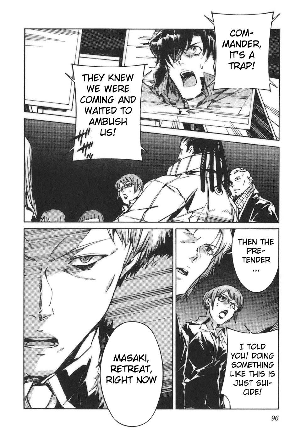 Kurogane no Linebarrel Chapter 88 page 12 - Chapter 88: The Lunar Radio Tower