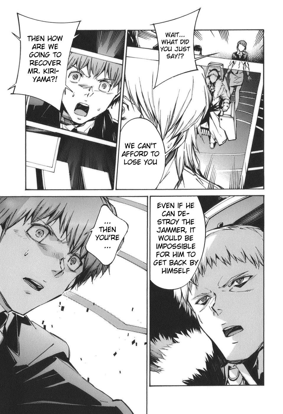 Kurogane no Linebarrel Chapter 88 page 13 - Chapter 88: The Lunar Radio Tower