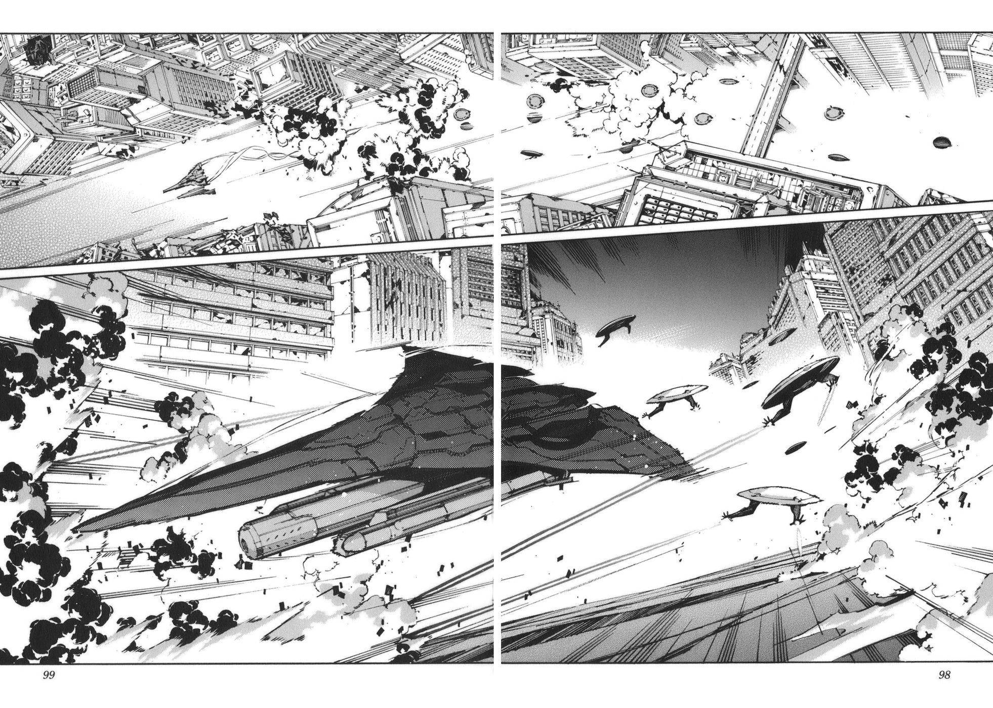 Kurogane no Linebarrel Chapter 88 page 14 - Chapter 88: The Lunar Radio Tower
