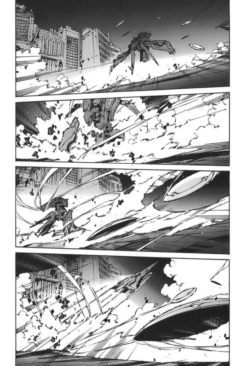 Kurogane no Linebarrel Chapter 88 page 15 - Chapter 88: The Lunar Radio Tower