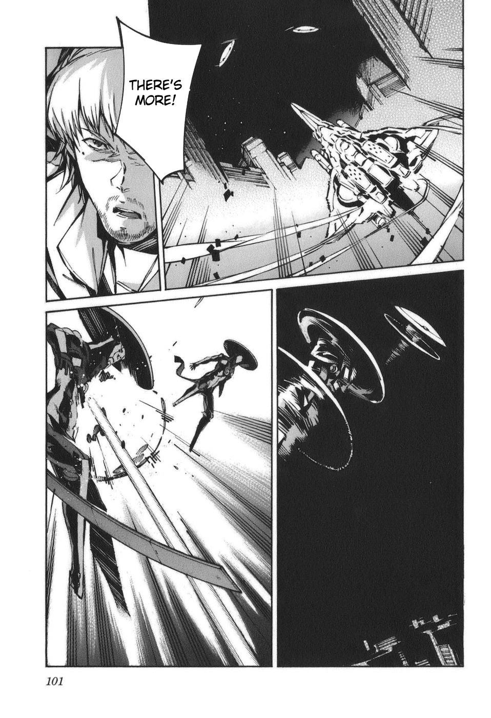 Kurogane no Linebarrel Chapter 88 page 16 - Chapter 88: The Lunar Radio Tower