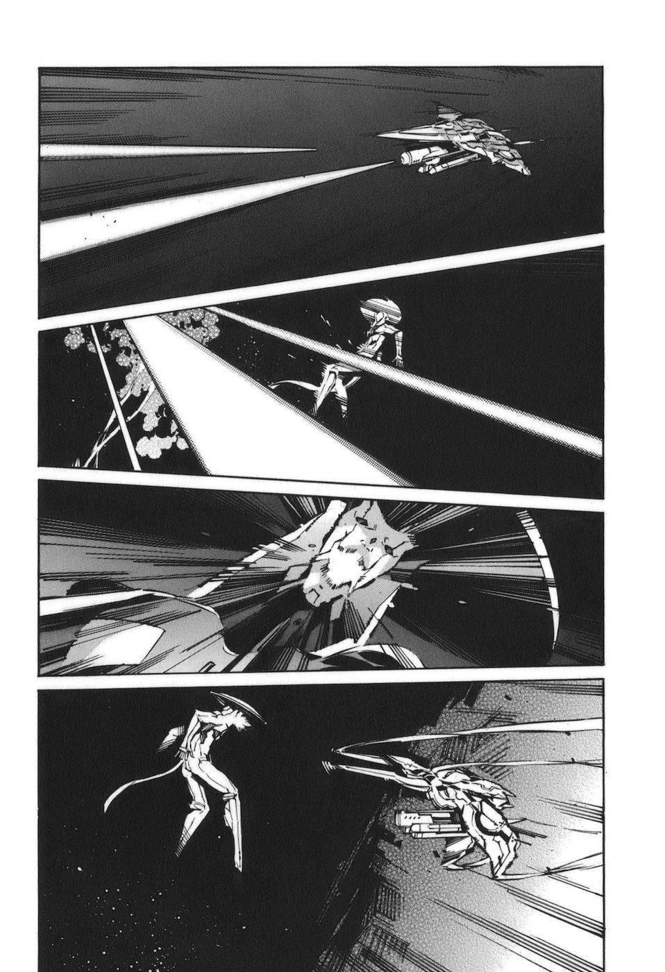 Kurogane no Linebarrel Chapter 88 page 17 - Chapter 88: The Lunar Radio Tower