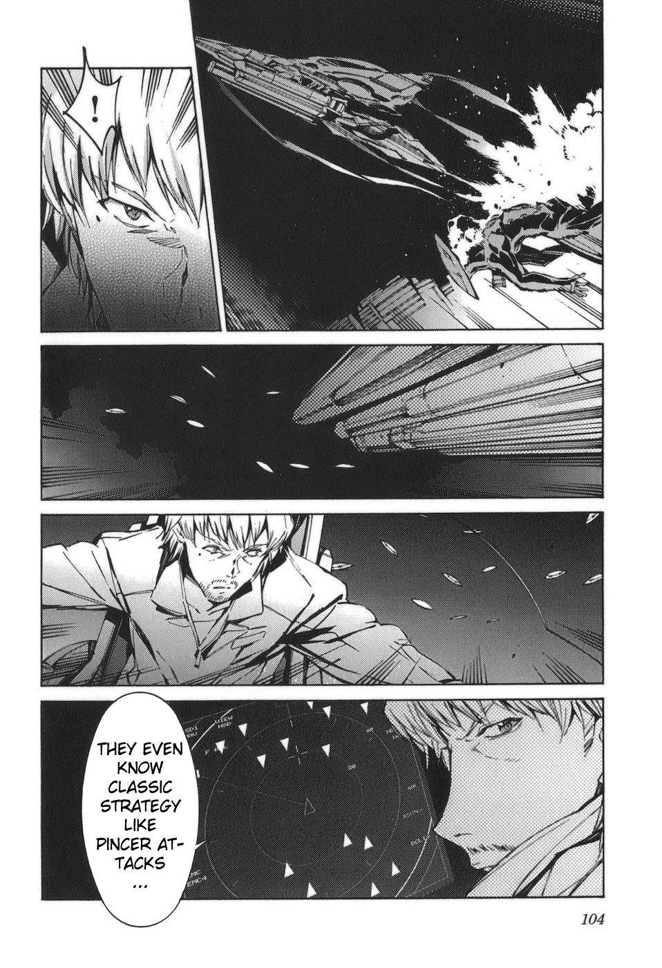 Kurogane no Linebarrel Chapter 88 page 19 - Chapter 88: The Lunar Radio Tower