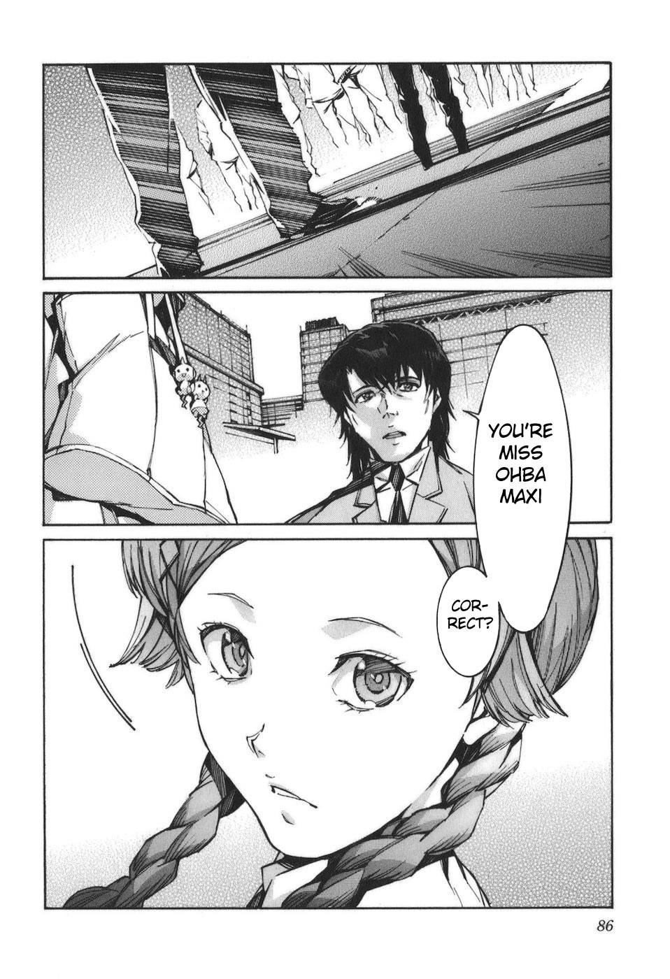 Kurogane no Linebarrel Chapter 88 page 2 - Chapter 88: The Lunar Radio Tower