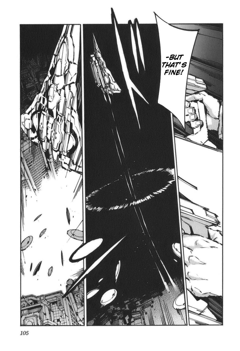 Kurogane no Linebarrel Chapter 88 page 20 - Chapter 88: The Lunar Radio Tower