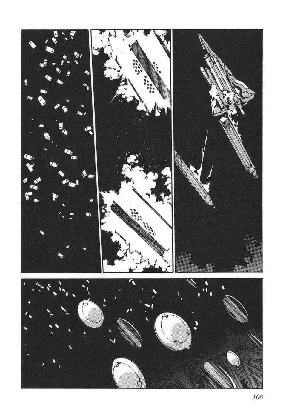 Kurogane no Linebarrel Chapter 88 page 21 - Chapter 88: The Lunar Radio Tower