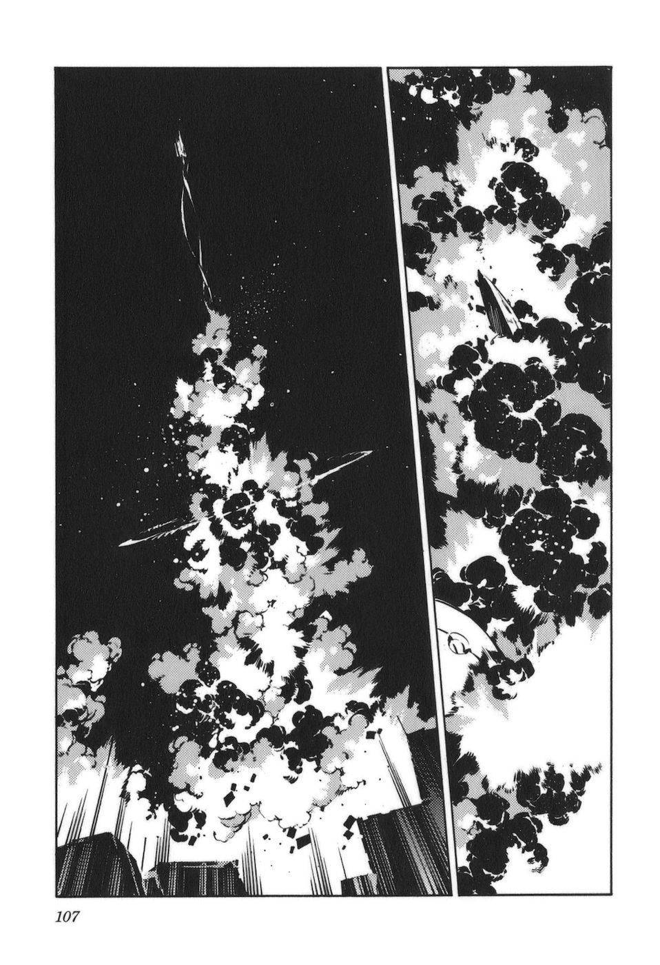 Kurogane no Linebarrel Chapter 88 page 22 - Chapter 88: The Lunar Radio Tower