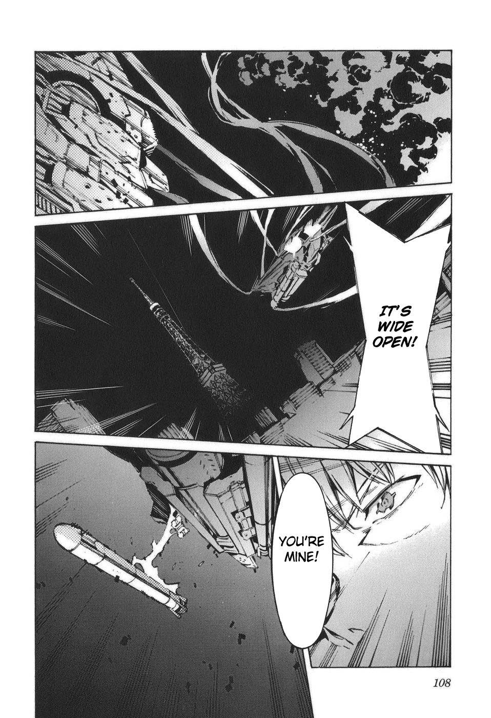 Kurogane no Linebarrel Chapter 88 page 23 - Chapter 88: The Lunar Radio Tower