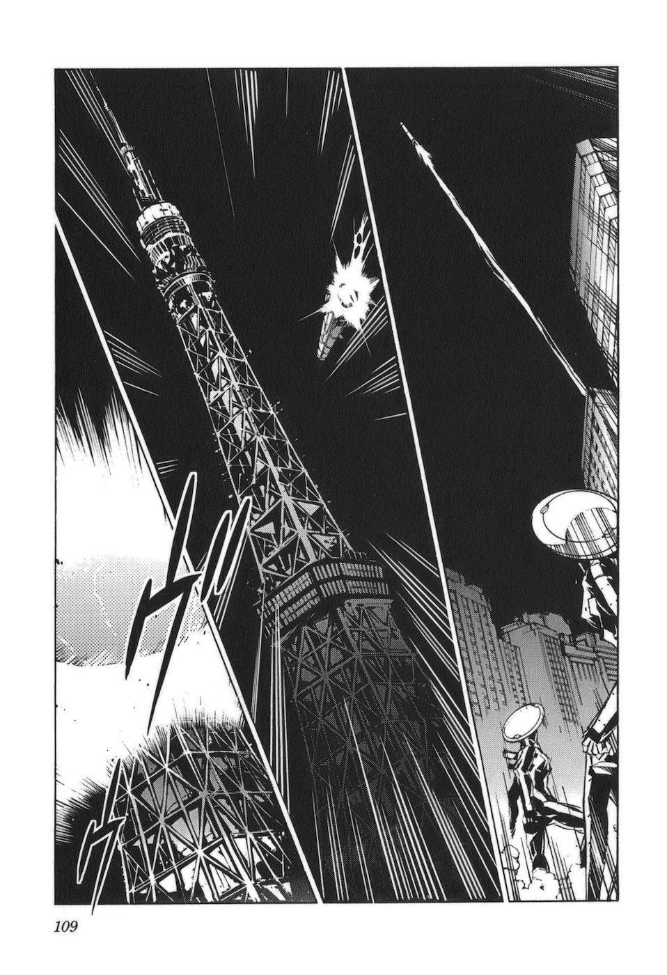 Kurogane no Linebarrel Chapter 88 page 24 - Chapter 88: The Lunar Radio Tower