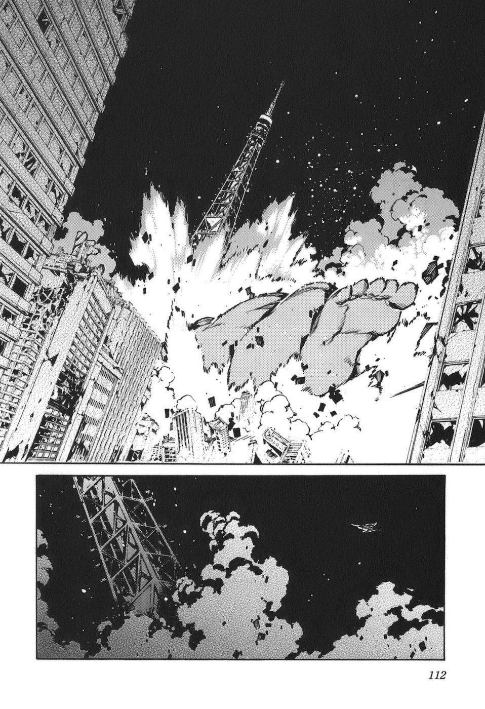 Kurogane no Linebarrel Chapter 88 page 27 - Chapter 88: The Lunar Radio Tower