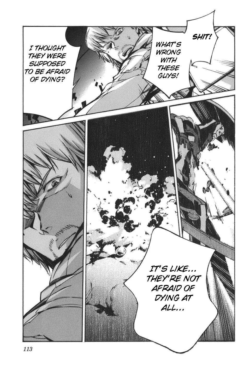 Kurogane no Linebarrel Chapter 88 page 28 - Chapter 88: The Lunar Radio Tower